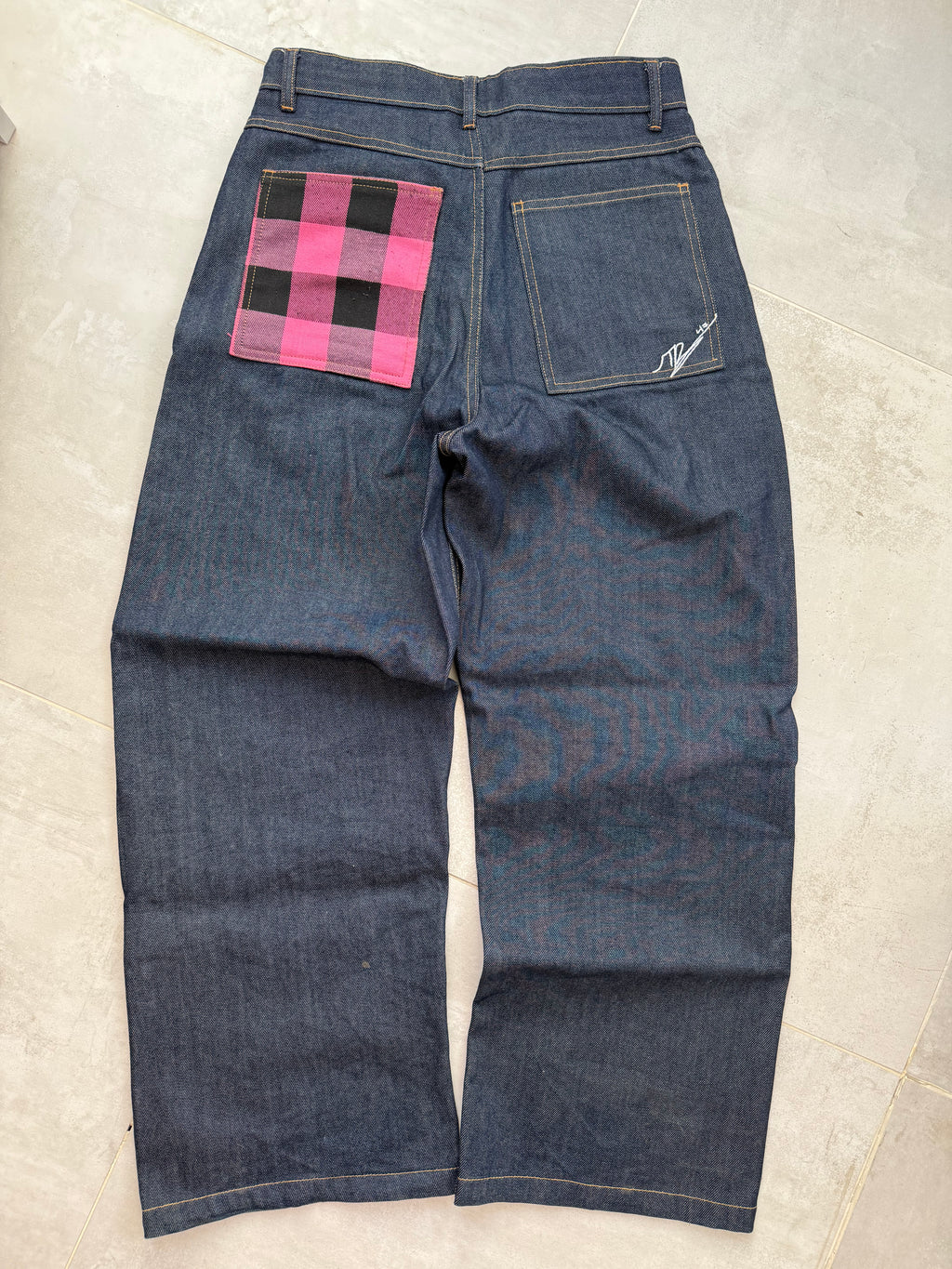 ORYGYN RAW DENIM