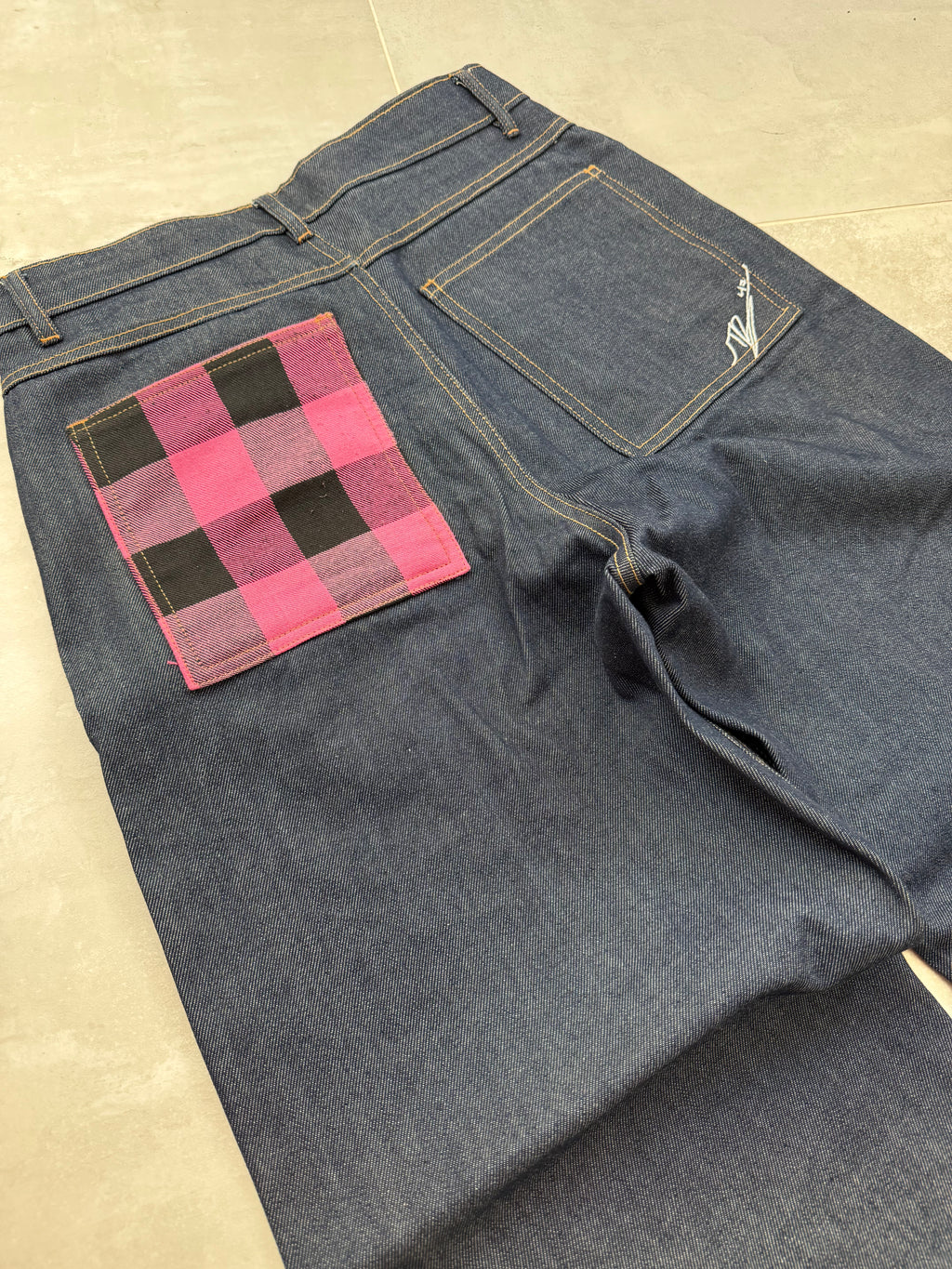 ORYGYN RAW DENIM