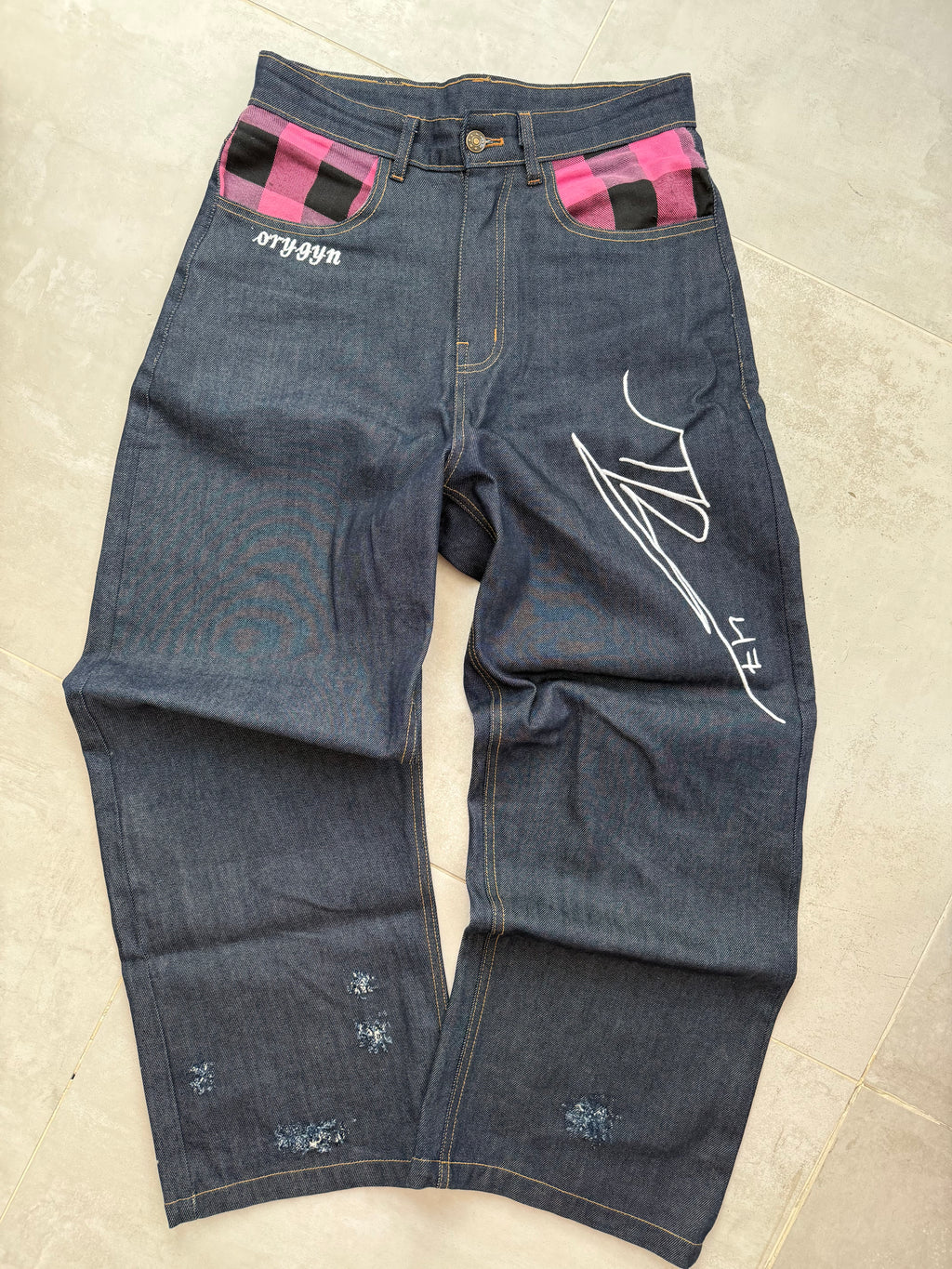 ORYGYN RAW DENIM