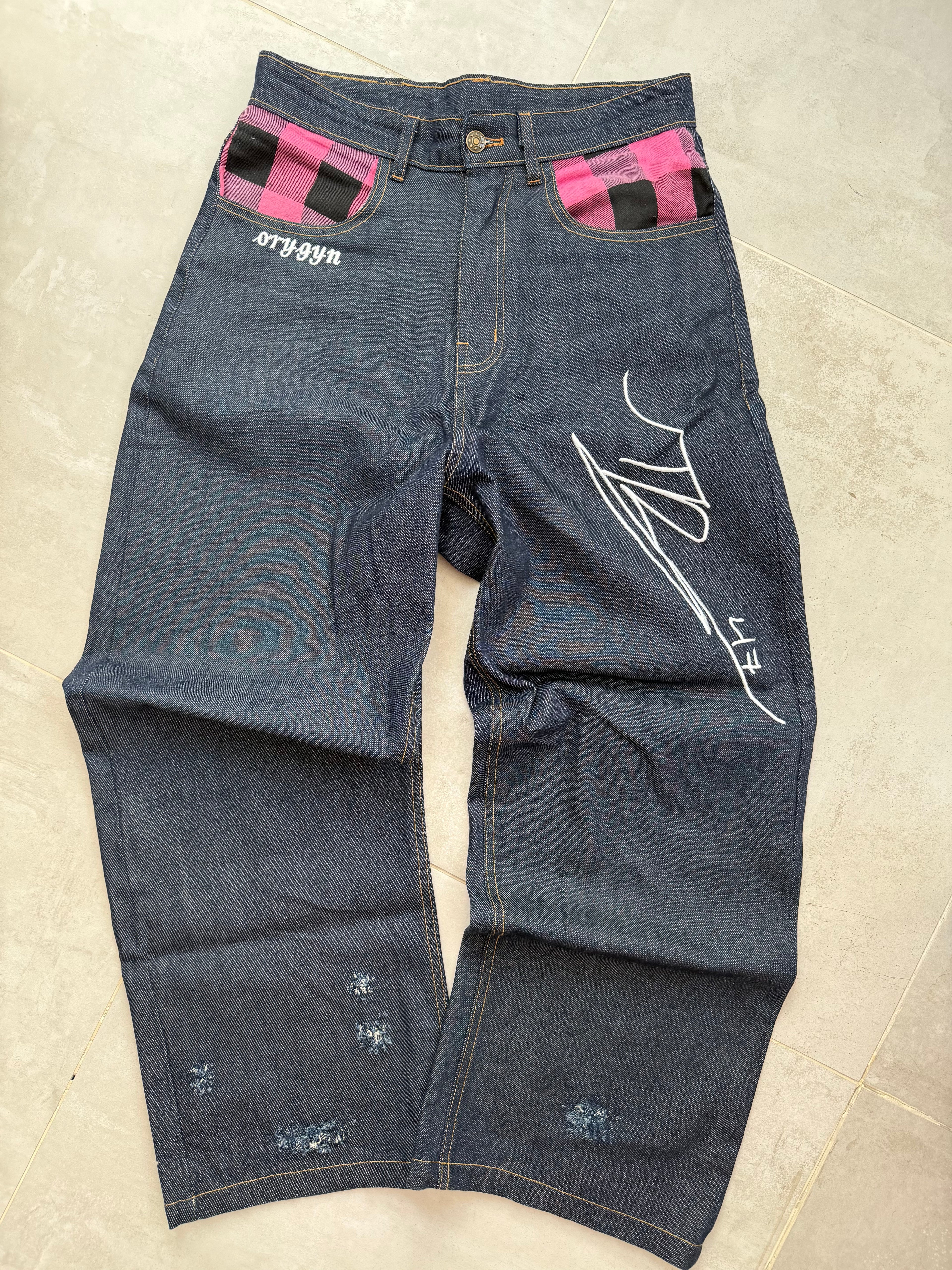 ORYGYN RAW DENIM