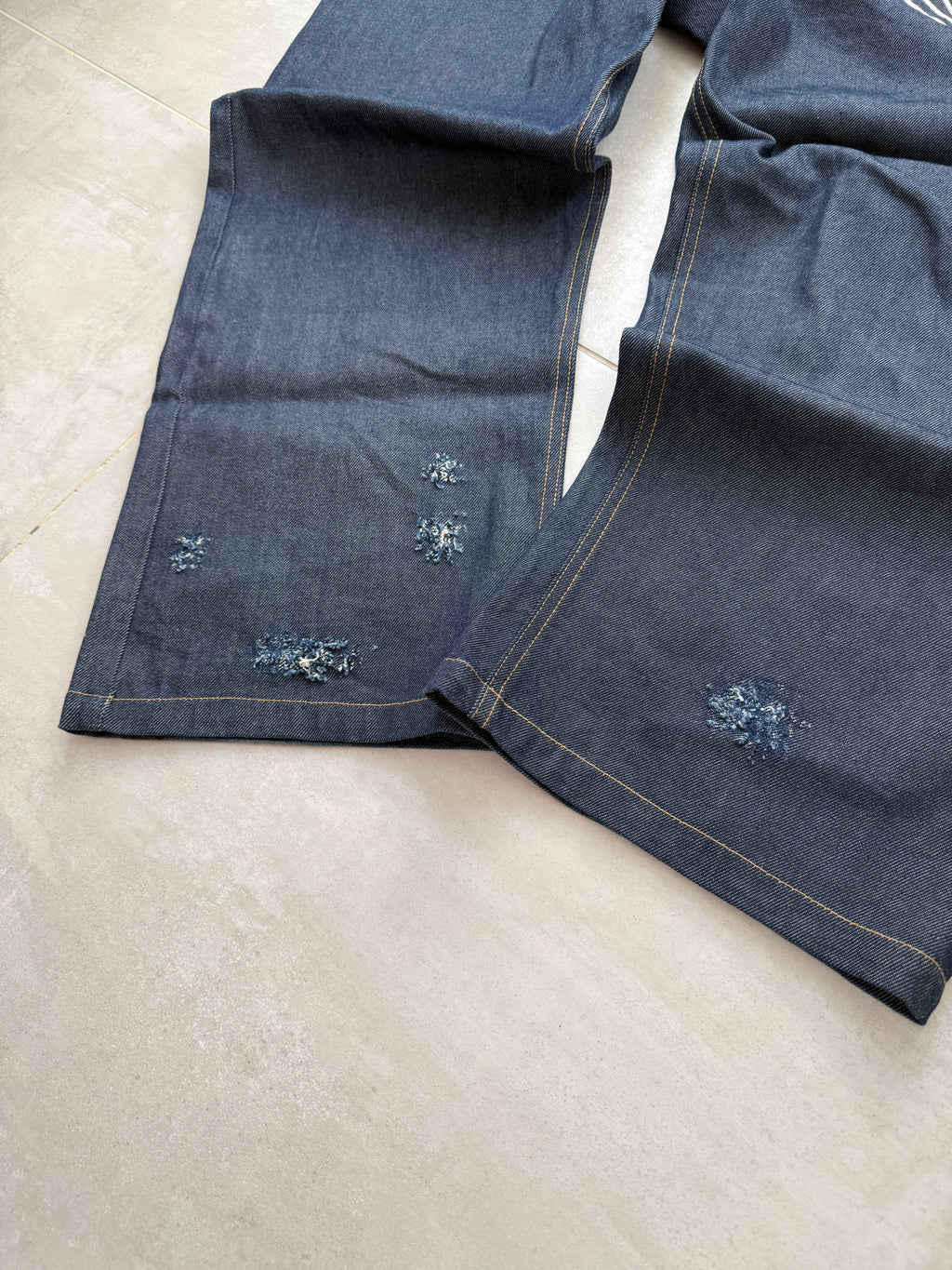 ORYGYN RAW DENIM