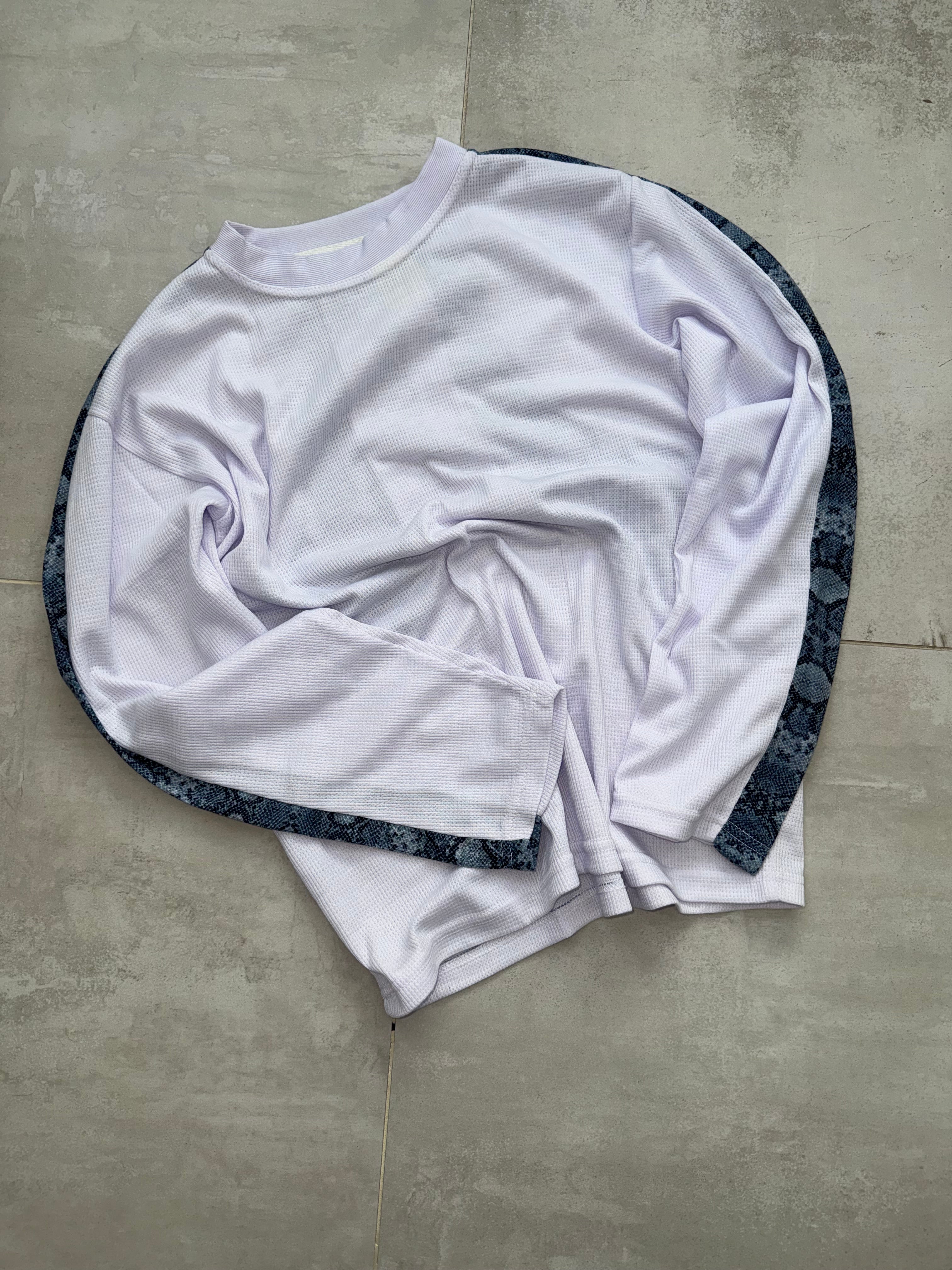 SNAKESKIN LONGSLEEVE