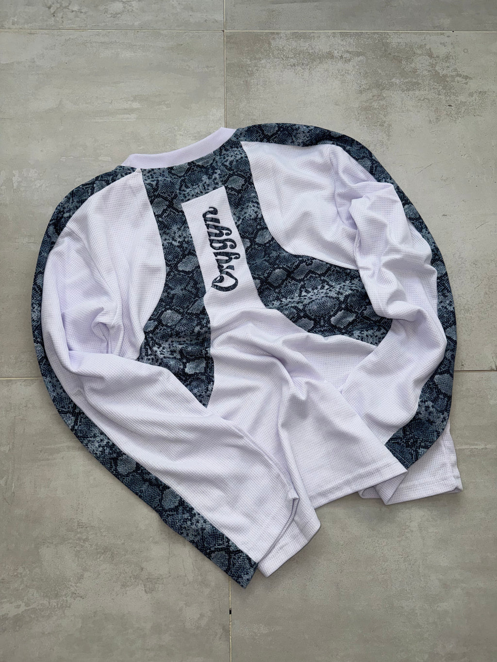 SNAKESKIN LONGSLEEVE