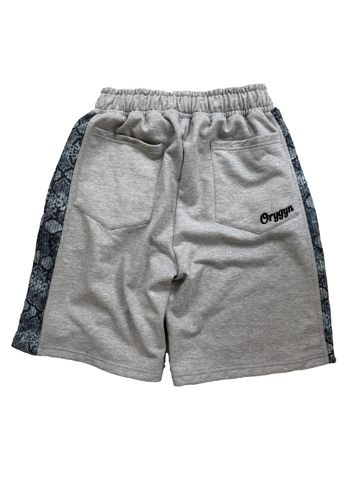 SNAKESKIN JOGGER SHORTS