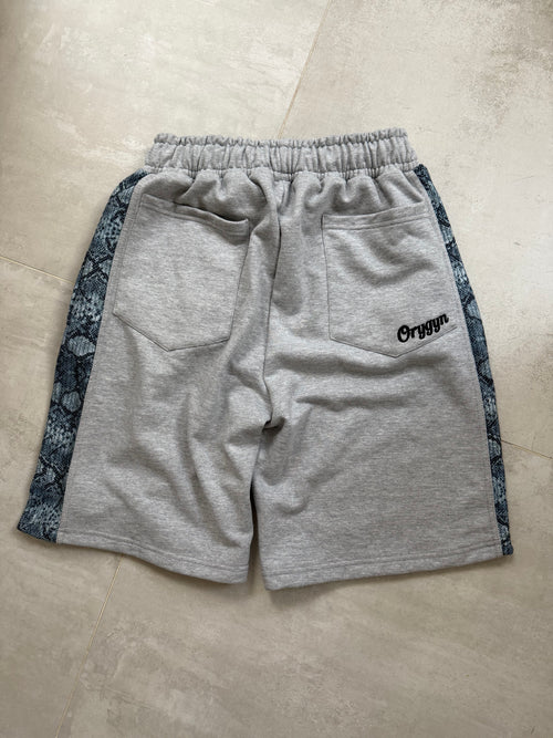 SNAKESKIN JOGGER SHORTS