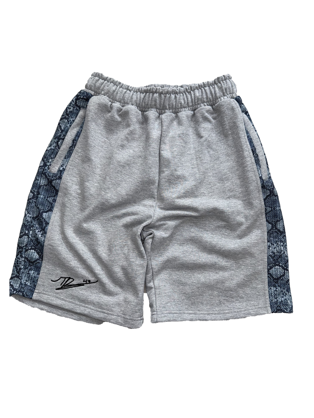 SNAKESKIN JOGGER SHORTS