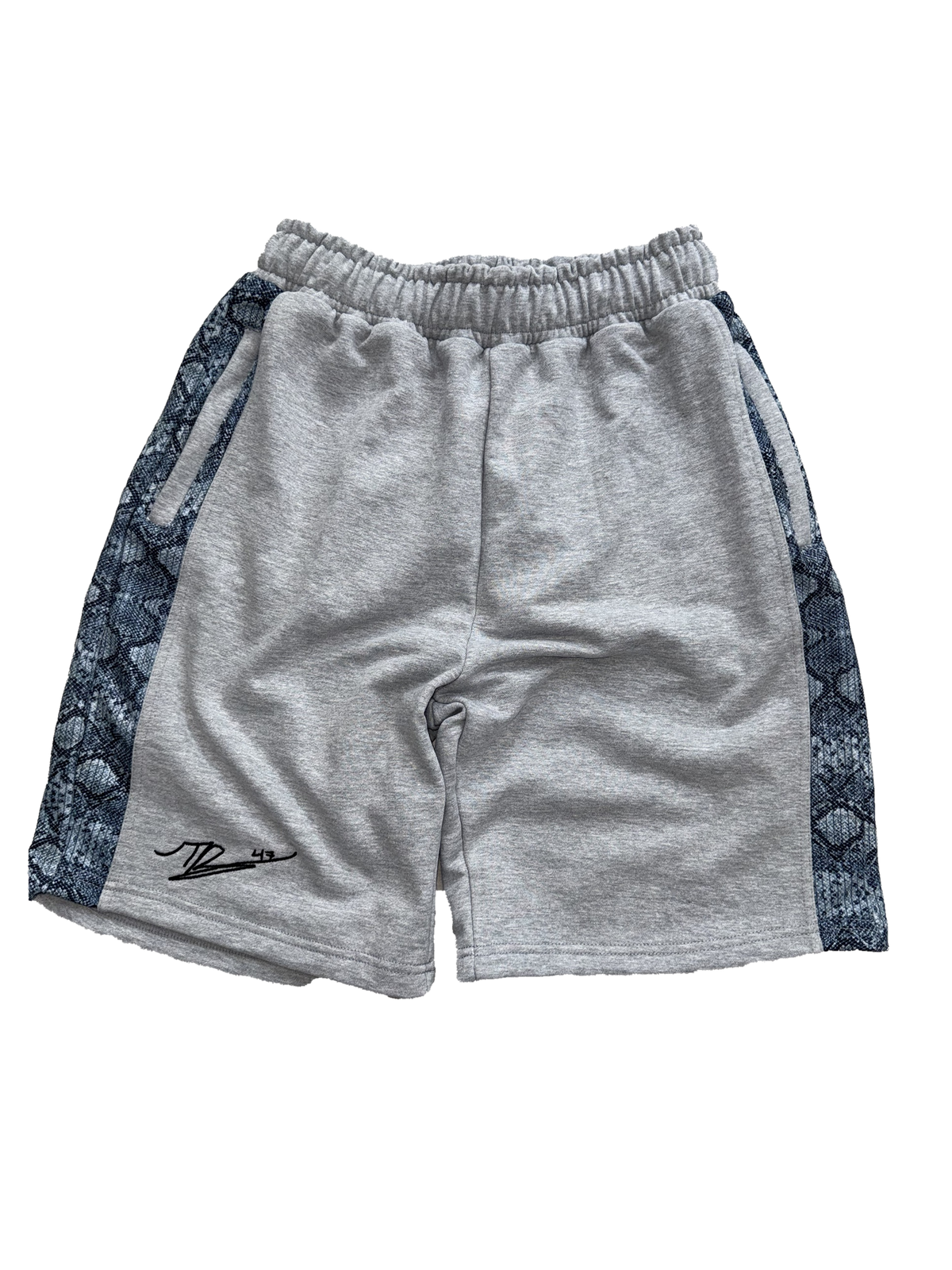 SNAKESKIN JOGGER SHORTS
