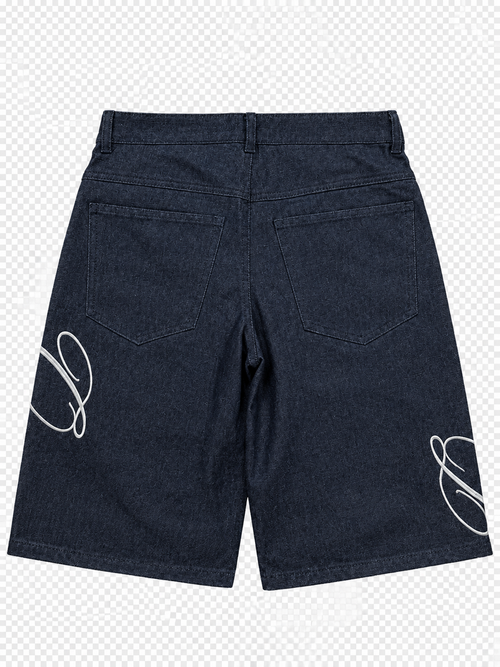 CURSIVE JORTS