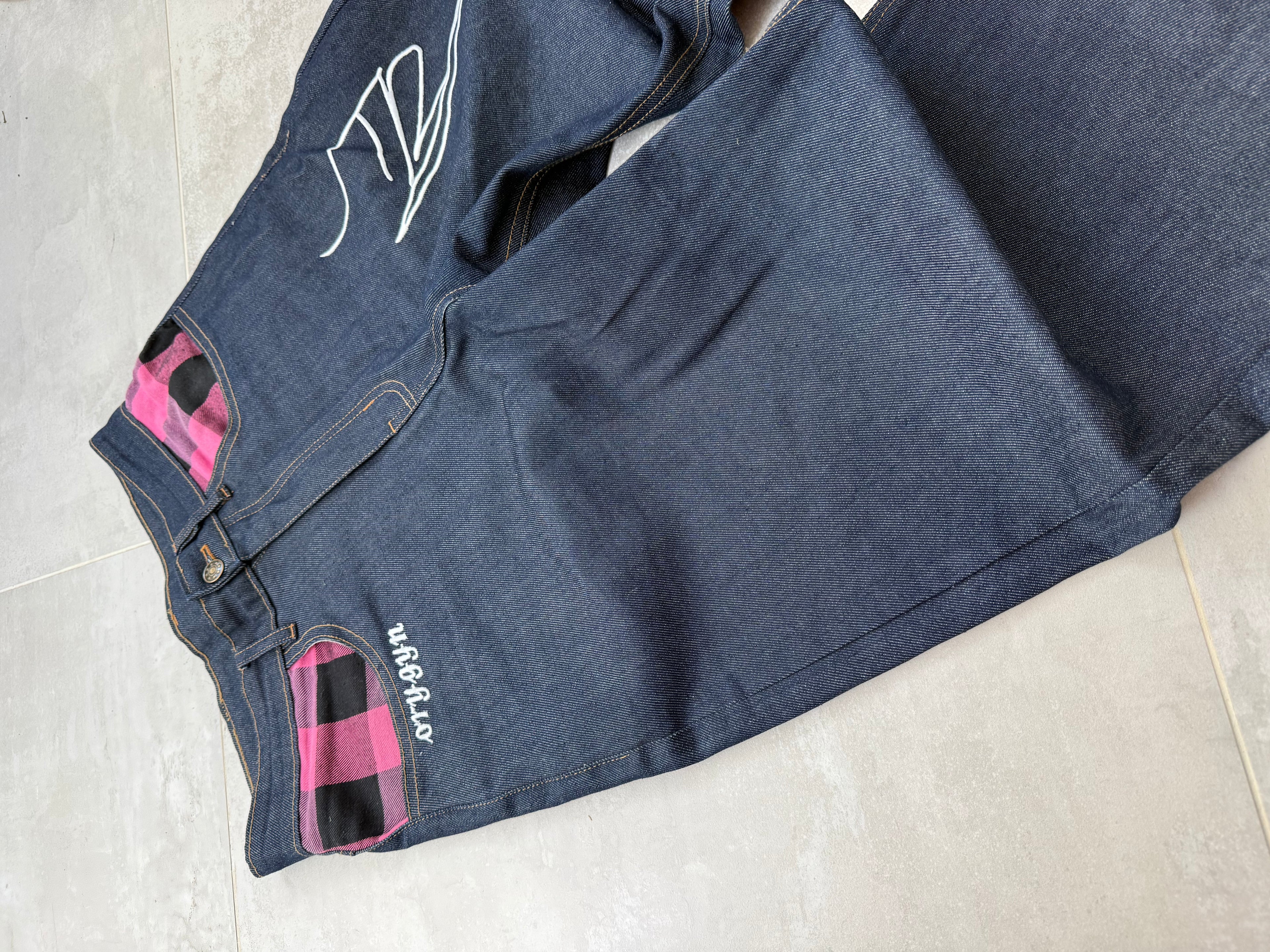 ORYGYN RAW DENIM