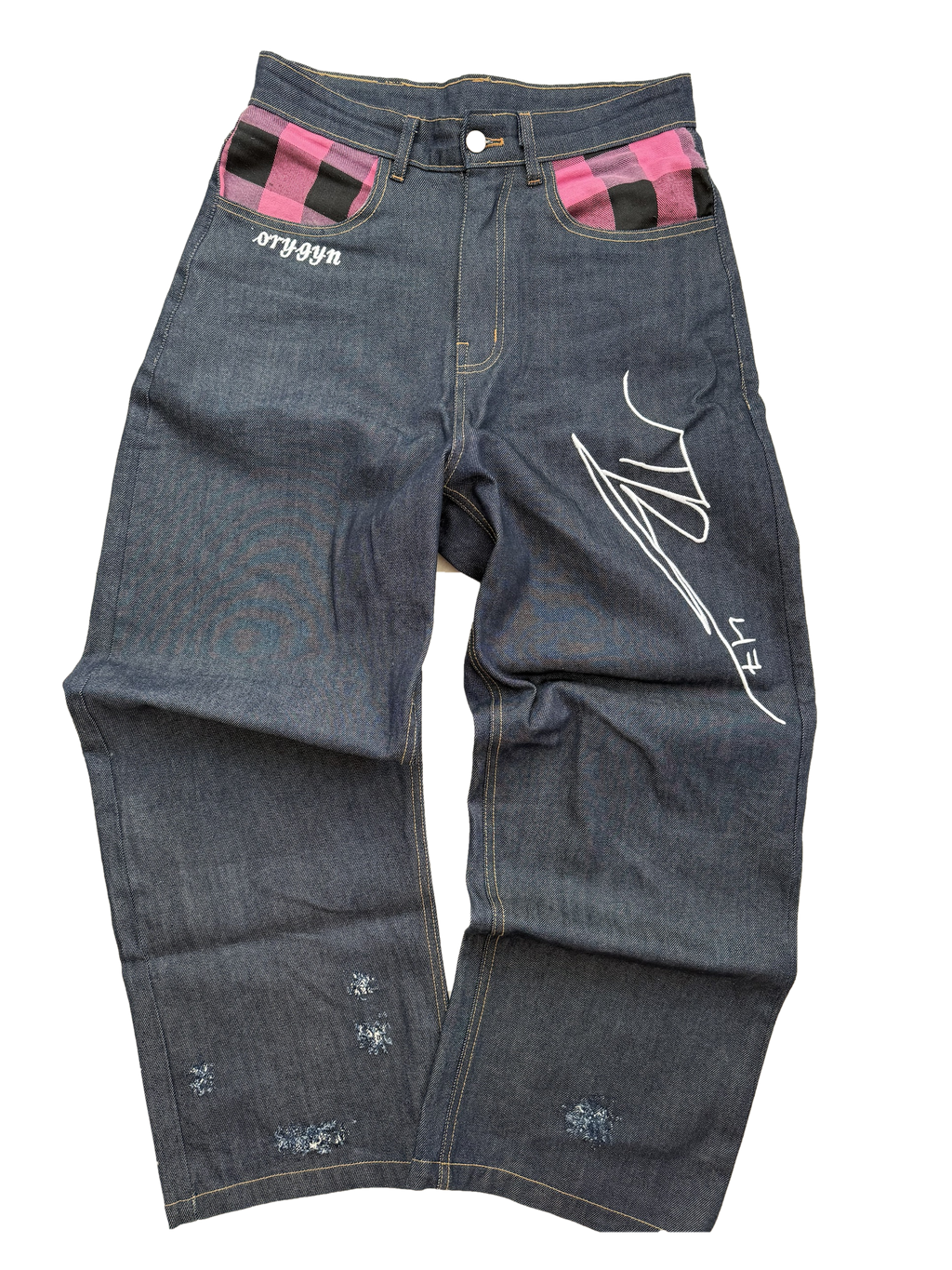 ORYGYN RAW DENIM V1