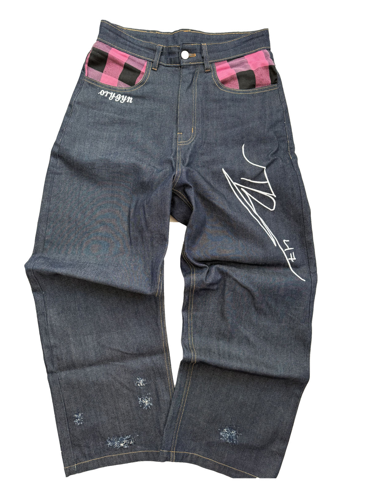 ORYGYN RAW DENIM V1