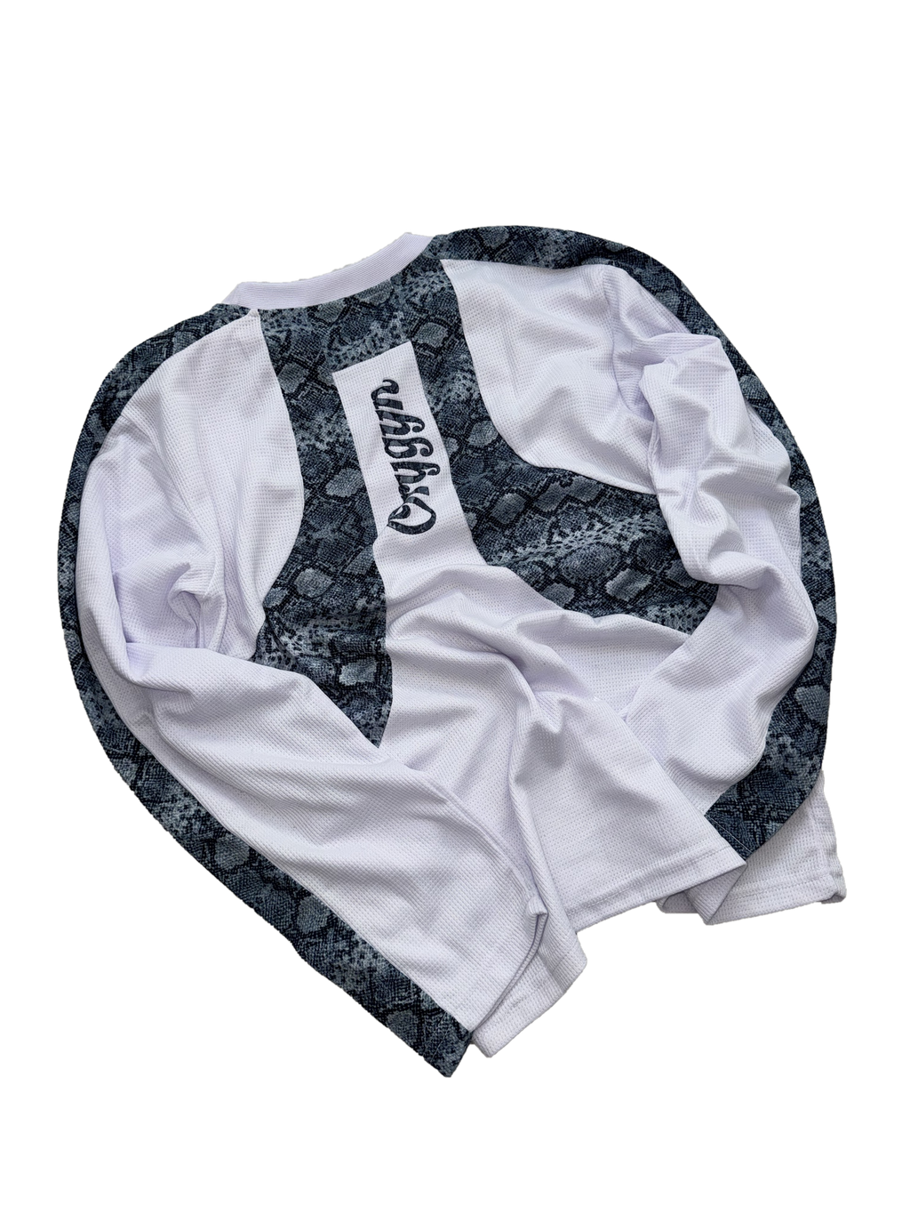 SNAKESKIN LONGSLEEVE